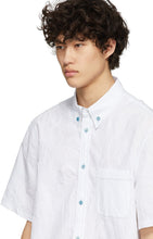 Sies Marjan White Rooney Crinkled Shirt