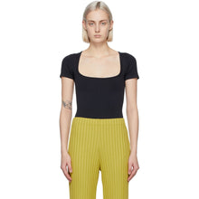 Simon Miller Black Eero Bodysuit - Simon Miller Black Sero Body Body - Simon Miller Black Eero Bodysuit.