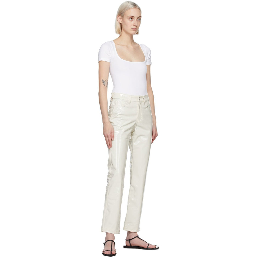 Simon Miller White Eero Bodysuit