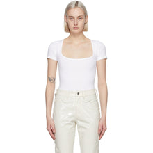 Simon Miller White Eero Bodysuit - Simon Miller White Son eero Body - Simon Miller White Eero Bodysuit.