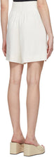 Simon Miller White Terrycloth Melia Shorts