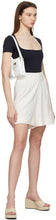 Simon Miller White Terrycloth Melia Shorts