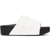 Simon Miller White Vegan Leather Dip Slides - Simon Miller White Vegan Leather Dip diapositives - Simon Miller White Vegan Leather DIP 슬라이드
