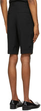 Situationist Black Wool Classic Shorts