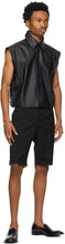 Situationist Black Wool Classic Shorts