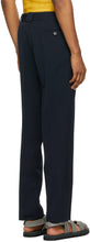 Situationist Navy Wool Classic Trousers
