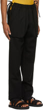 Situationist SSENSE Exclusive Black Side String Trousers
