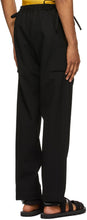 Situationist SSENSE Exclusive Black Side String Trousers