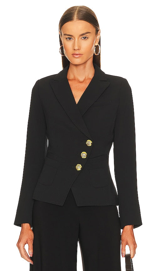 Smythe Wrap Blazer in Black Smythe Wrap Blazer en noir Smythe Trap西装外套黑色