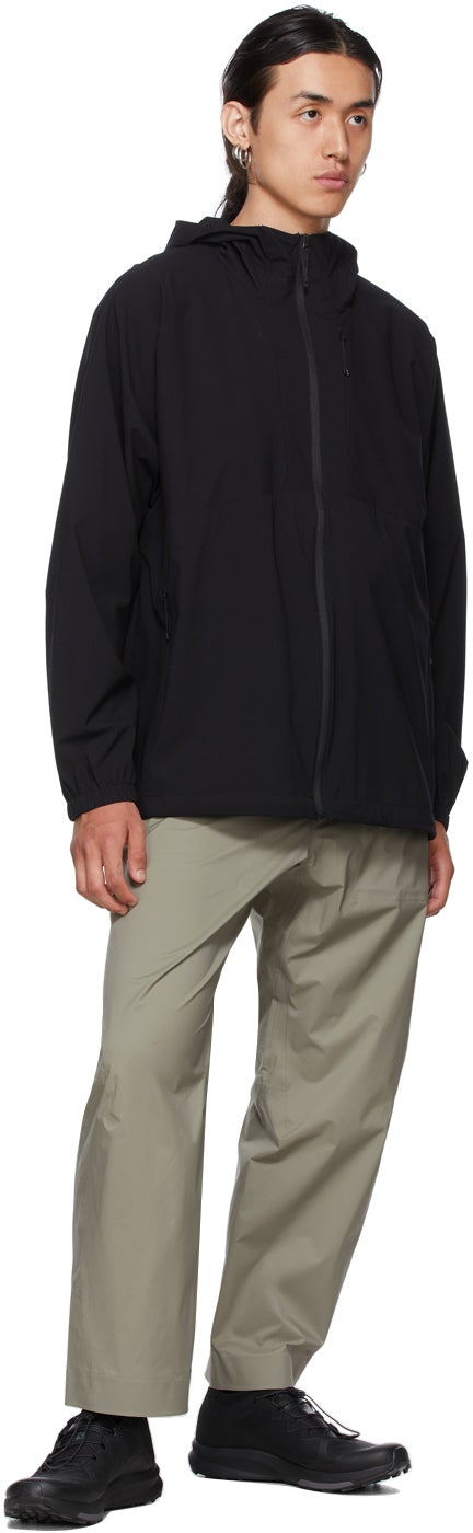 Snow Peak Beige 2.5 Layer Rain Trousers