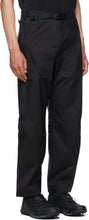 Snow Peak Black 2.5 Layer Rain Trousers