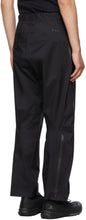 Snow Peak Black 2.5 Layer Rain Trousers