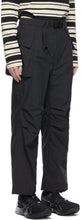 Snow Peak Black C/N Cargo Pants