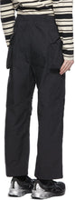 Snow Peak Black C/N Cargo Pants