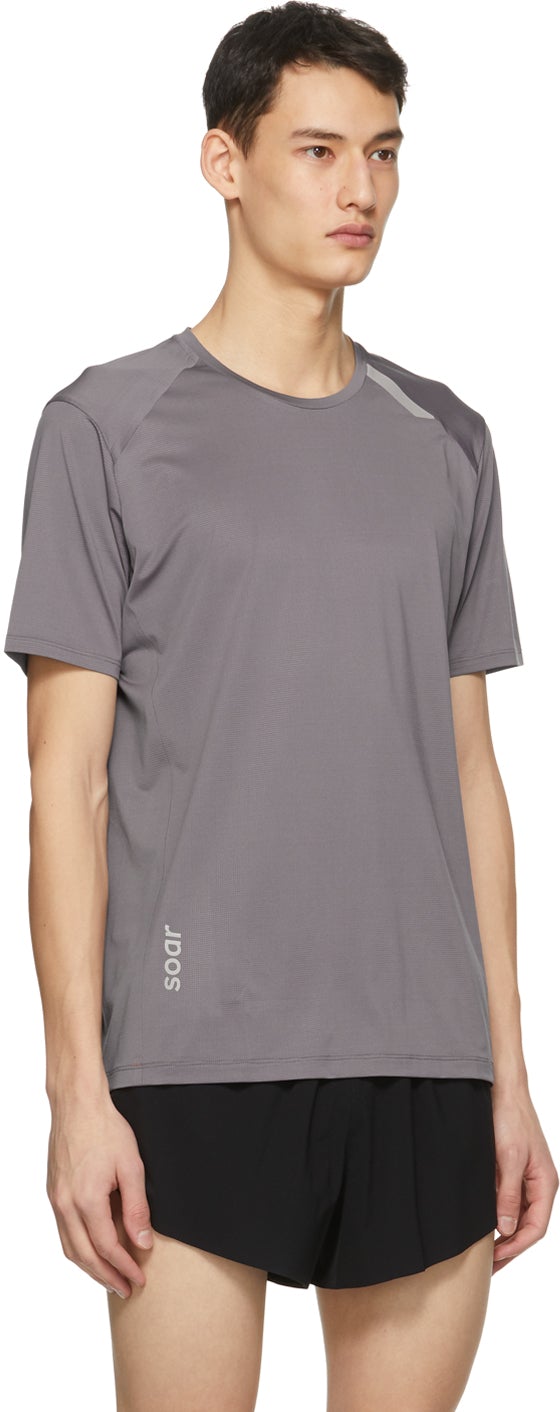 Soar Running Grey Tech-T 2.5 T-Shirt – BlackSkinny