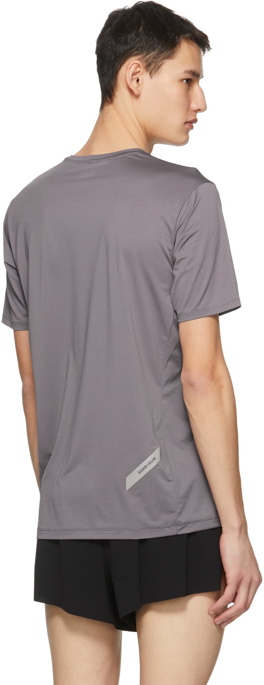 Soar Running Grey Tech-T 2.5 T-Shirt – BlackSkinny