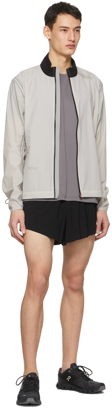 Soar Running Grey Tech-T 2.5 T-Shirt