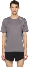 Soar Running Grey Tech-T 2.5 T-Shirt - SOAR SOARD-T-shirt gris Tech-T 2.5 - 달리기 회색 Tech-T 2.5 티셔츠