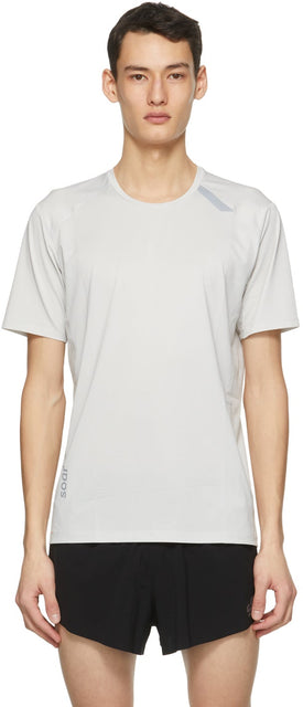 Soar Running Grey Tech-T 2.5 T-Shirt - SOAR SOARD-T-shirt gris Tech-T 2.5 - 달리기 회색 Tech-T 2.5 티셔츠