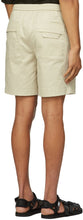 Solid Homme Beige Cotton Basic Shorts