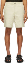 Solid Homme Beige Cotton Basic Shorts - Short de base en coton Solid Homme Beige - 솔리드 옴므 베이지 코튼 기본 반바지