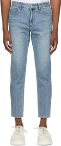 Jean cropped online homme