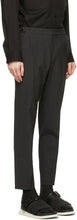 Solid Homme Grey Wool Basic Trousers