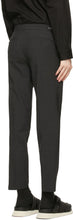 Solid Homme Grey Wool Basic Trousers