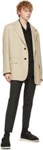 Solid Homme Grey Wool Basic Trousers