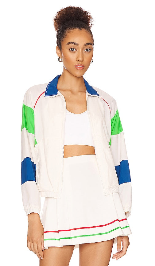 Solid & Striped x Prince The Page Jacket in White Solide et rayé x prince la veste de page en blanc 固体和条纹X王子白色的页面夹克