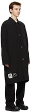 Song for the Mute Black Bird Coach Trench Coat