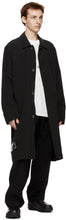 Song for the Mute Black Bird Coach Trench Coat