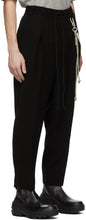 Song for the Mute Black Jersey Lounge Pants