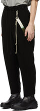 Song for the Mute Black Jersey Lounge Pants