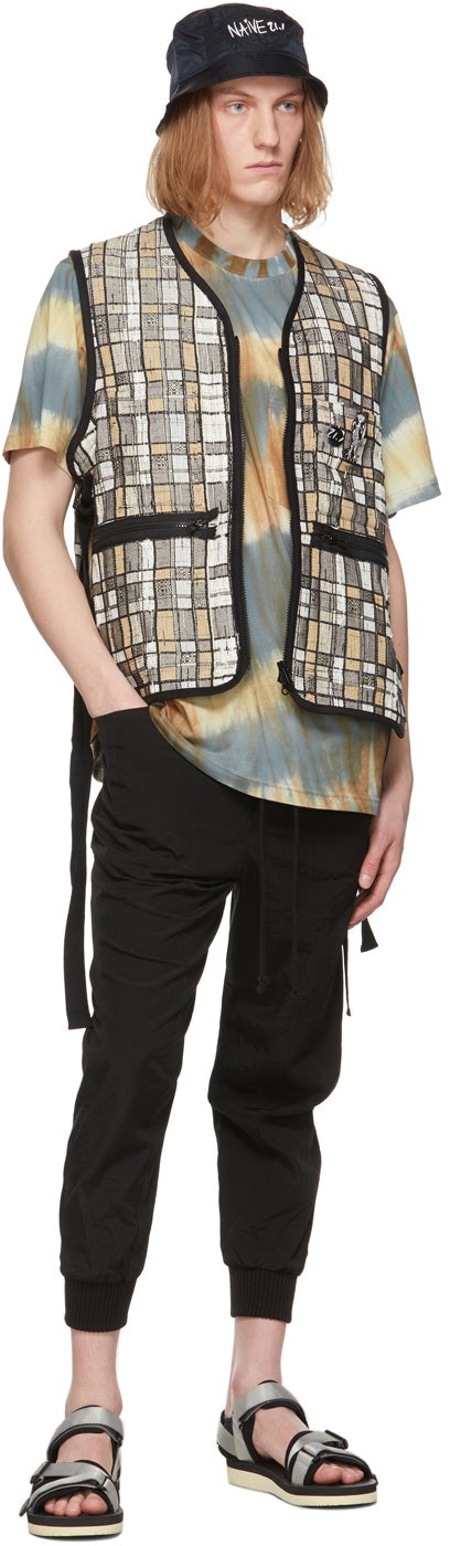 Song for the Mute Black Trackies Lounge Pants