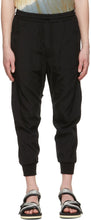 Song for the Mute Black Trackies Lounge Pants - Chanson pour le pantalon de salon muet black wackies - 음소거 블랙 트래커 라운지 바지를위한 노래