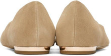 Sophia Webster Beige Butterfly Ballerina Flats