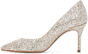 Sophia Webster Silver Rio Pumps