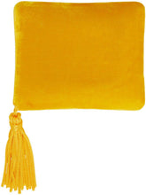 Sophie Bille Brahe Yellow Velvet Small Jewelry Box