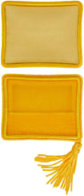 Sophie Bille Brahe Yellow Velvet Small Jewelry Box