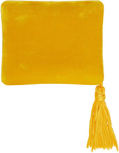 Sophie Bille Brahe Yellow Velvet Small Jewelry Box - Sophie Bille Brahe Jaune Velvet Petite boîte à bijoux - 소피 빌 브라하 노란 벨벳 작은 보석 상자