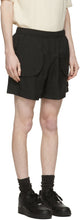 Soulland Black Harley Shorts
