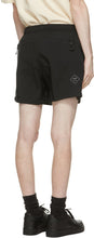 Soulland Black Harley Shorts