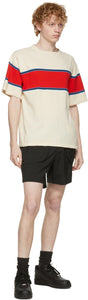 Soulland Black Harley Shorts