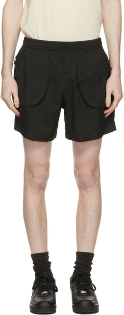 Soulland Black Harley Shorts - Short Harley Black Soulland Black - Soulland Black Harley 반바지