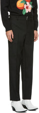 Soulland Black Nicko Trousers