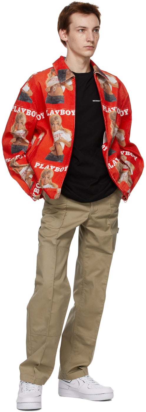 Soulland Black Playboy Edition December T-Shirt