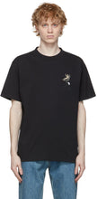 Soulland Black Zodiac T-Shirt - T-shirt zodiaque noir Soulland - Soulland 검은 조디악 티셔츠