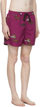 Soulland Purple William Swim Shorts