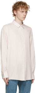 Soulland White Lyocell Damon Shirt